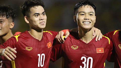 Ngược dòng thắng lợi, U19 Việt Nàm ‘đòi nợ’ thành công trước U19 Malaysia